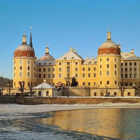 Ferienwohnung Erika Moritzburg Zewnętrze zdjęcie